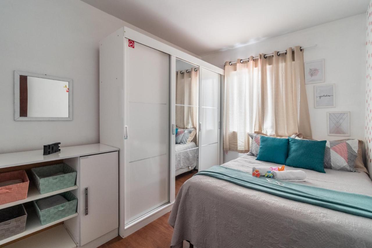 Family Space Curitiba/Vaga De Garagem Gratis 외부 사진