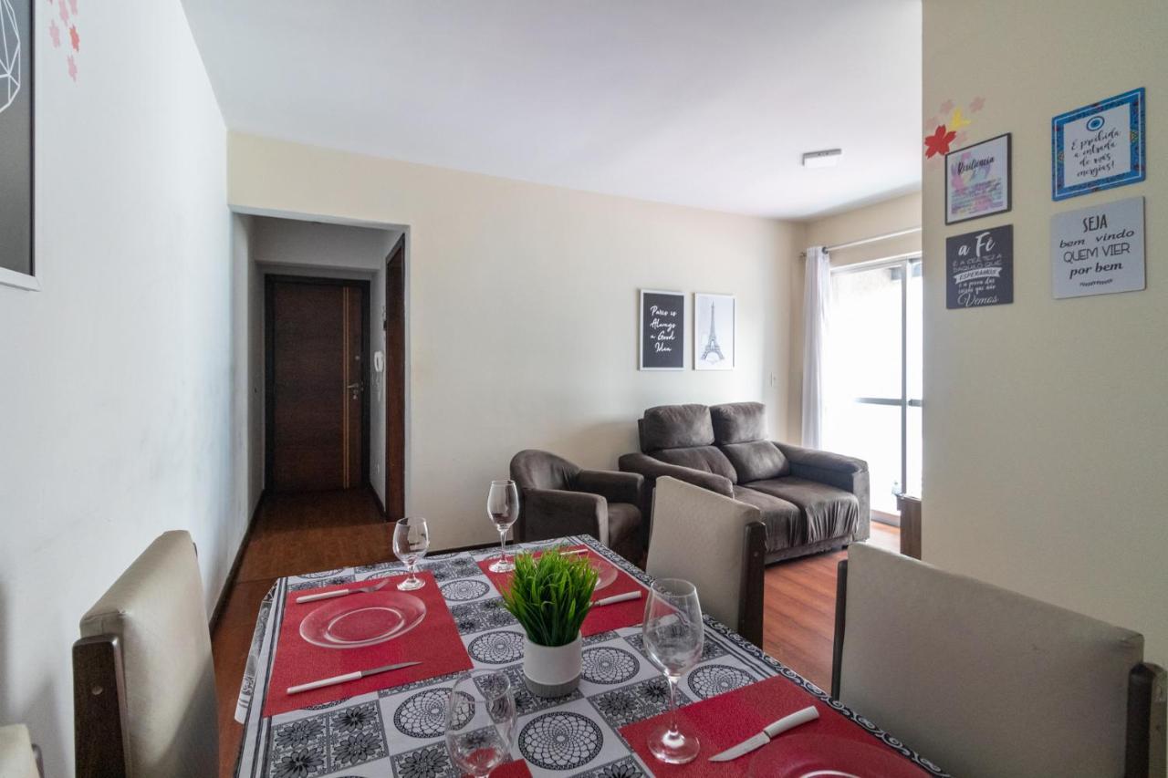 Family Space Curitiba/Vaga De Garagem Gratis 외부 사진